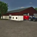 Grain Storage With Drying Floor v1.02