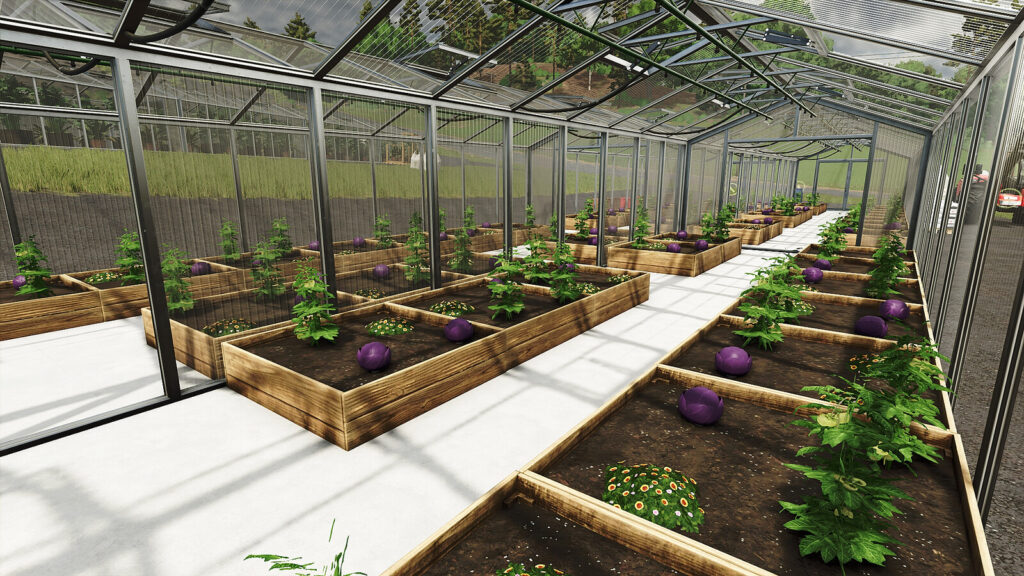 Greenhouse And Nursery