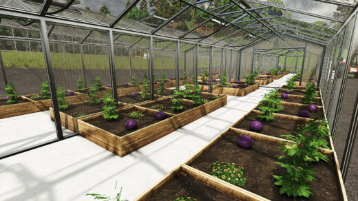 Greenhouse And Nursery