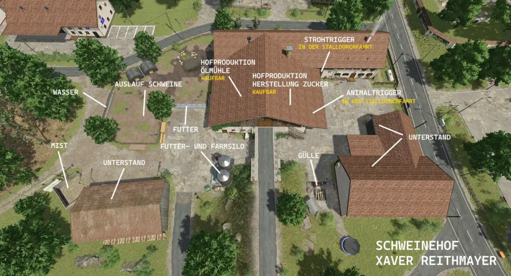 Hinterkaifeck Map v5.0