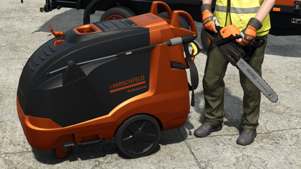 Hirschfeld pressure cleaner HDS 9