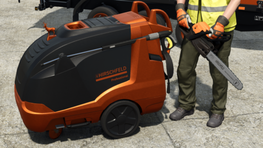 Hirschfeld pressure cleaner HDS 9