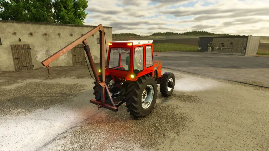 Homemade bigbags loader v1.0