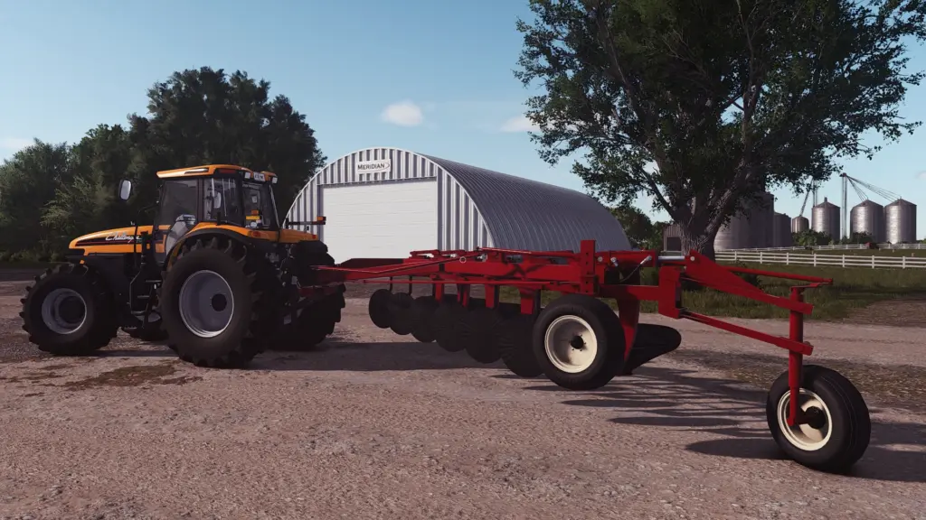 IH 720 Plow v1.0