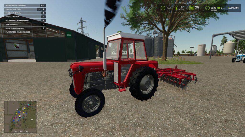 IMT 539 DeLuxe