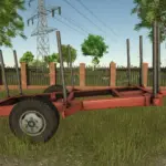 IMT wood trailer v1.0