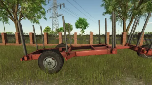 IMT wood trailer v1.0