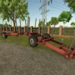 IMT wood trailer v1.02