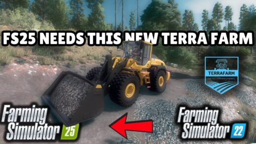 Info about upcoming TerraFarm mod