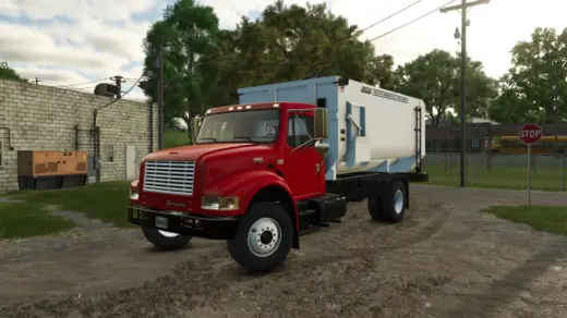 International 4900 Feed Truck v1.0
