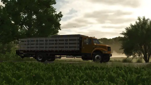 International 4900 Stakebed v1.0