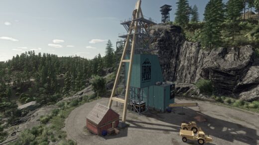 Iron Factories Pack