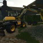 JCB Hydradig 110W2