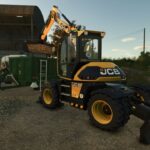JCB Hydradig 110W3