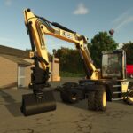 JCB Hydradig 110W4