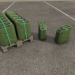 Jerry Can And Pallet