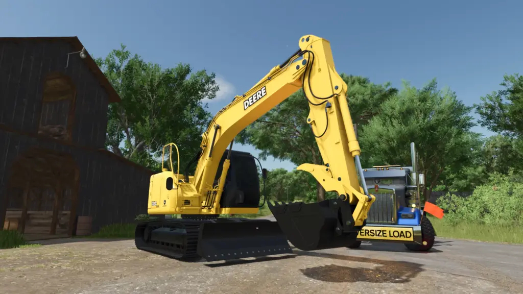 John Deere 135C v1.0