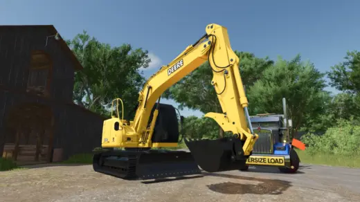 John Deere 135C v1.0