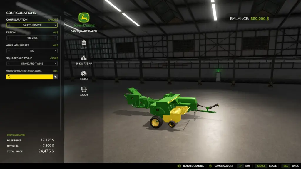 John Deere 348 v1.0