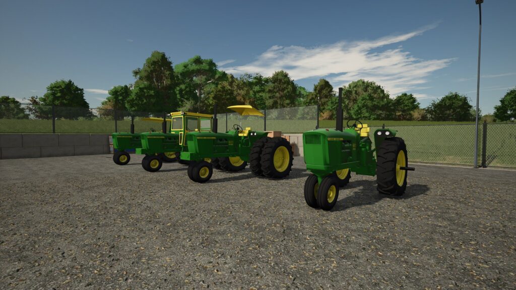 John Deere 4020