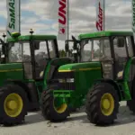 John Deere 6010 Series v1.04