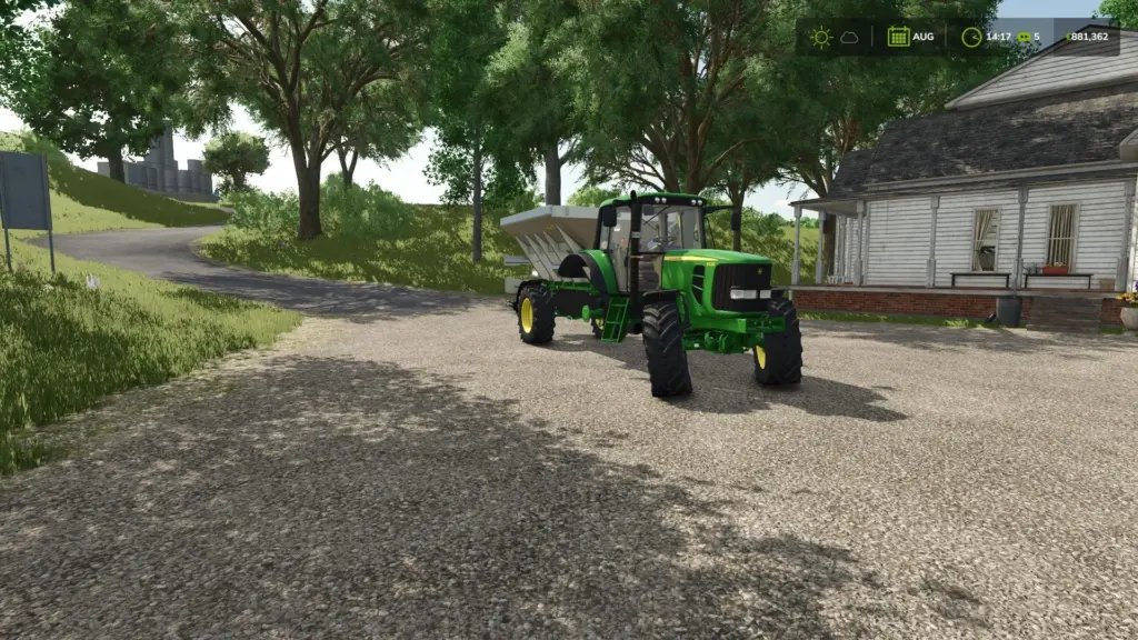 John Deere 6030 sinner v1.0