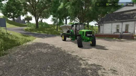 John Deere 6030 sinner v1.0