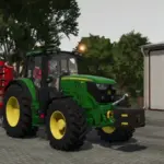 John Deere 6155M MY2020 WIP v1.0