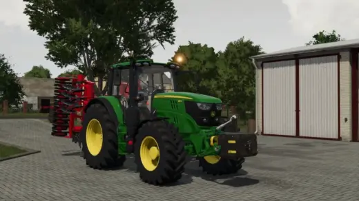 John Deere 6155M MY2020 WIP v1.0