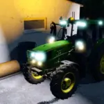 John Deere 6155M MY2020 WIP v1.04