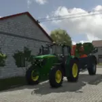 John Deere 6155M MY2020 WIP v1.05