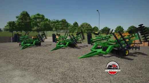 John Deere 630 Disc v1.0