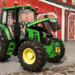 John Deere 6M Series