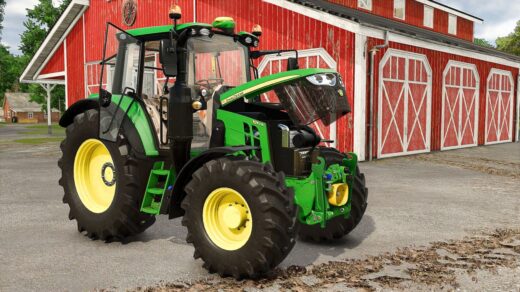John Deere 6M Series