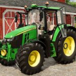 John Deere 6M Series2