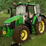 John Deere 6M Series3