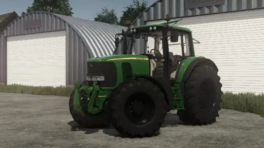 John Deere 6x20 Series v1.0