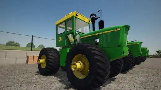 John Deere 7020-7520 v1.0