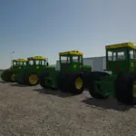 John Deere 7020-7520 v1.04