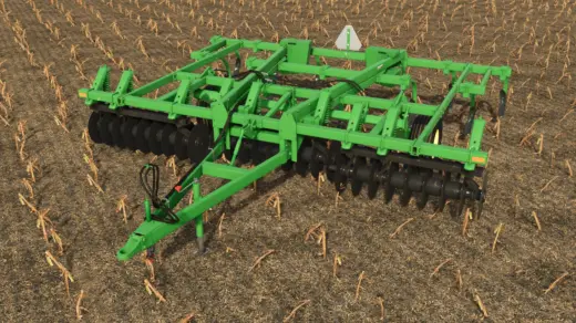 John Deere 712 Mulch Tiller v1.0