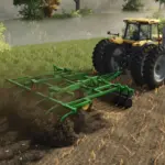 John Deere 712 Mulch Tiller v1.06
