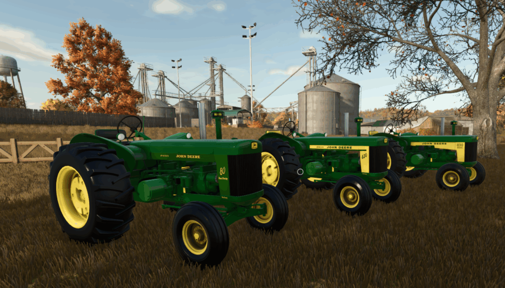 John Deere 80/820/830