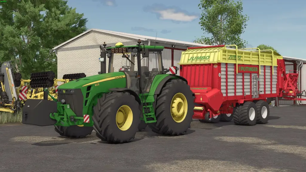 John Deere 8030 Edit v1.0