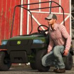 John Deere Gator CX4