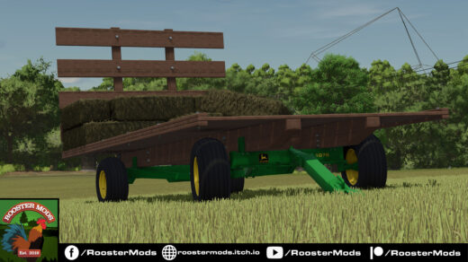 John Deere Hay Wagon