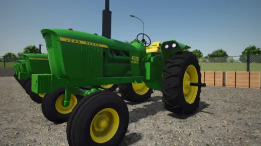 John Deere New Generation Row Crops v1.0