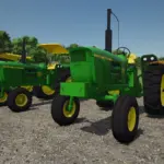 John Deere New Generation Row Crops v1.06