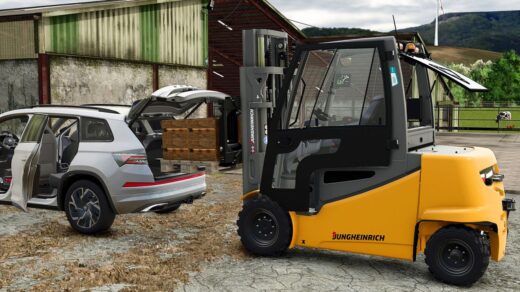 Jungheinrich EfgS50S Pro