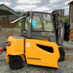 Jungheinrich EfgS50S Pro3