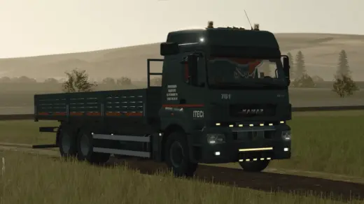 KamAZ-65207 flatbed v1.0